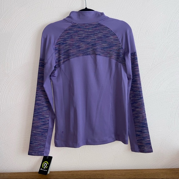 Girls Champion Zip Up - Picture 2 of 3